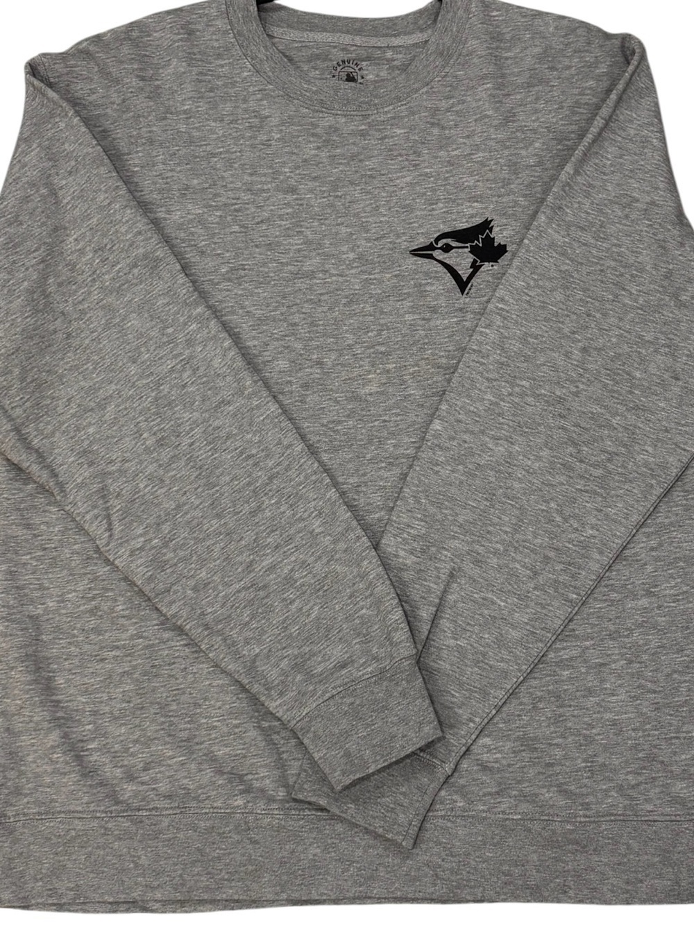 Toronto Blue Jays Crewneck Sweatshirt Large MLB Genuine Merchandise Pullover